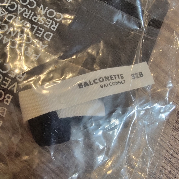 Aerie Smoothez Unlined Mesh Balconette Bra Black Size 32B NWT! - Picture 6 of 9